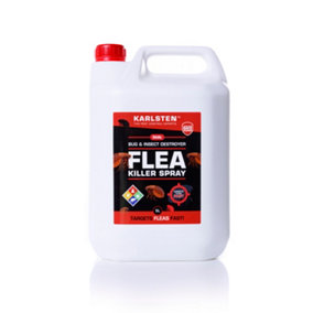 Karlsten Flea Killer - Fast Acting Elimination of Fleas, Kills on Contact Formulated for Use On Fleas Indoor and Outdoor Flea Spra