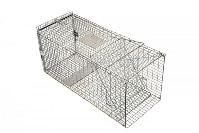 Karlsten Fox cage Humane Way To Catch Foxes Instant Trap And Protect Gardens From Damage. Easy to SET CATCH RELEASE