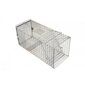 Karlsten Fox cage Humane Way To Catch Foxes Instant Trap And Protect Gardens From Damage. Easy to SET CATCH RELEASE