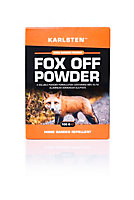 Karlsten Fox Deterrent High Strength Powder 2 x 50 G Anti Fouling & Digging Repellent For Garden Protection Makes 18 Litres