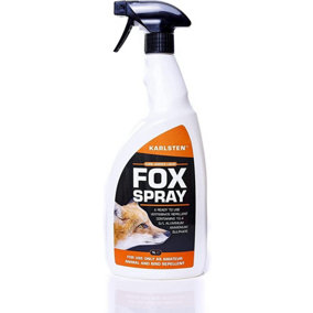 karlsten Fox Repellent Ammonium sulphate Spray Anti Fouling & Digging Strong Fox Deterrent 1 Litre