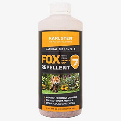 Karlsten Fox Repellent Granules Natural Effective Anti Fouling and