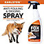 karlsten Fox Repellent Spray Anti Fouling & Digging Strong Fox Deterrent Formula 1 Litre Garden Protection From damage, Fouling &