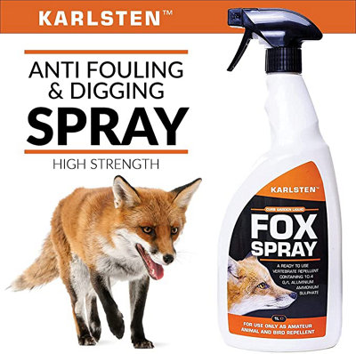 Anti digging spray sale