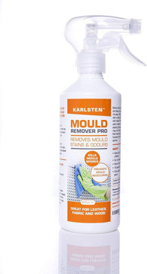 Karlsten Furniture Mould Remover Spray Pro 500ml  Ultra Effective Mould & Black Mould Remover  Removes Mould & Spores