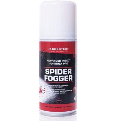 Karlsten High Strength Spider Killer fogger Spray Fast Spider Kills One Shot Fogger Killing indoor spiders 150 ml