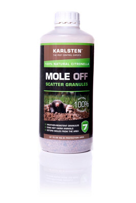 Karlsten Mole Repellent Granules Natural Effective Anti Digging Deterrent