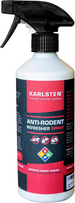 Karlsten Natural Rodent Spray Fast Effective Mice, Rat Repellent 500 Ml