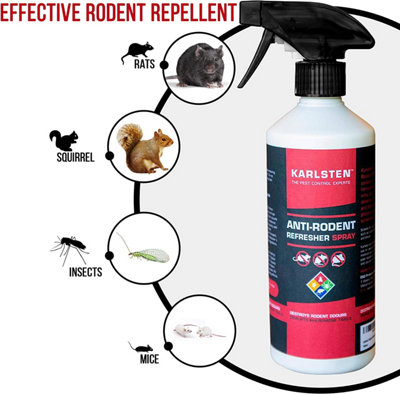 Led insect deals and rodent repellent