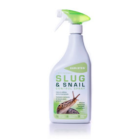 Karlsten Natural Slug and Snail Control Be Kind to the Planet Spray For use on Edible & Non Edible Plants 1 Litre