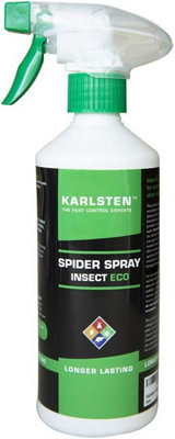 Karlsten Natural spider spray peppermint oil Humane Spider Repellent