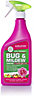 Karlsten Organic Bug & Mildew Control For Fruit & Vegetable Protection From Bugs and Fungus Aphids,whitefly,spider mite