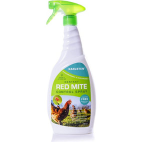 Karlsten Organic Red Mite Killer Natural Red Spider Mite Treatment