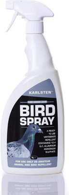 Karlsten Pigeon Bird repellent Effective Treatment to Keep Pigeons away and Protect your Garden