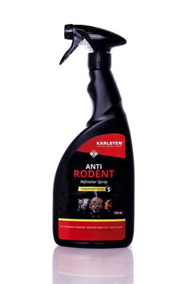 Karlsten Rodent Spray 750ml High-Strength Peppermint Oil Barrier for ...