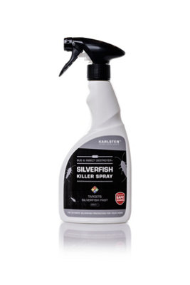 Karlsten Silverfish Killer Spray Fast Effective Quality Silverfish Killer  500 ml Non staining