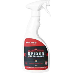 Karlsten Spider Killer Spray Fast and Effective Spider Killer  500ml