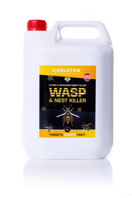 Karlsten Wasp Killer High Strength Advanced 5 Litre Formulation