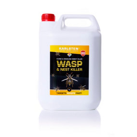 Karlsten Wasp Killer High Strength Advanced 5 Litre Formulation