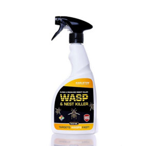 karlsten wasp & Nest Killer Fast Acting High Strength Advanced Formulation 500 Ml