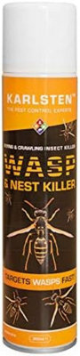 Karlsten Wasp & Nest Killer High Strength 300 Ml Advanced Formulation