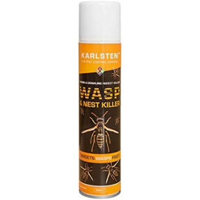 Karlsten Wasp & Nest Killer High Strength 300 Ml Advanced Formulation