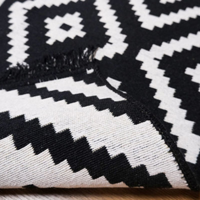 Karma 160x230 cm reversible rug