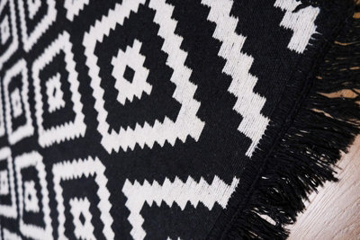 Karma 160x230 cm reversible rug