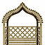 Kashmir Arbour - Timber L x80 W x135 Hx217 cm