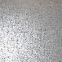 Kashmir Texture Wallpaper Silver Arthouse 906608