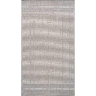 KASSIE In- & Outdoor Modern Light Grey/Beige Area Rug 80 x 150 cm