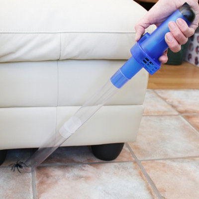 Katcha Bug Buster Spider & Insect Vacuum - Blue
