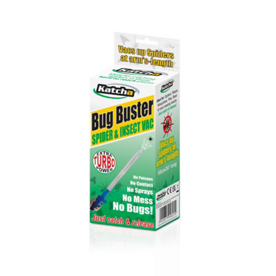 Katcha Bug Buster Spider & Insect Vacuum
