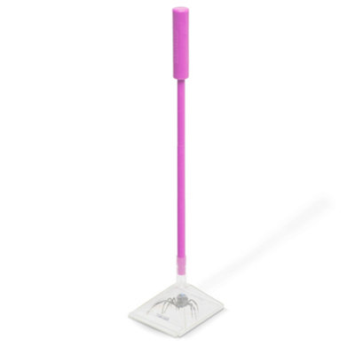 Katcha Bug Humane Insect Trap 2pc Handle - Pink