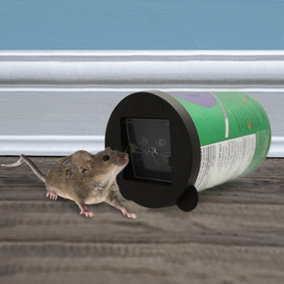 Katcha Reusable Mouse Can Traps 2pk