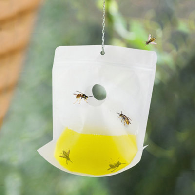 Katcha Reusable Poison Free Wasp Bagz 6pk