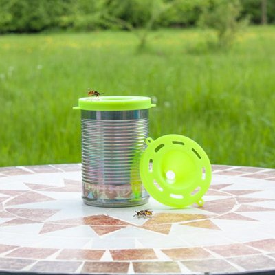 Katcha Reusable Wasp Can Traps 4pk