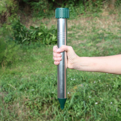 Katcha Ultrasonic Mole Repeller