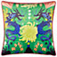 Kate Merritt Dragons Illustrated Piped Polyester Filled Cushion