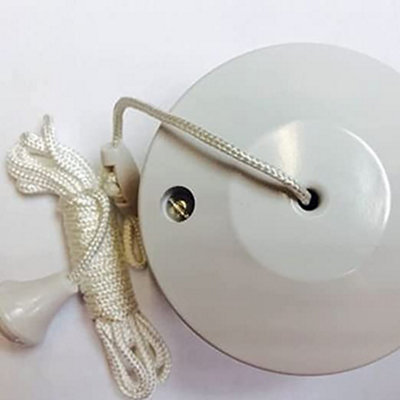 6A 2 Way Pull Cord Ceiling Switch - Bryan Watkins & Son Ltd