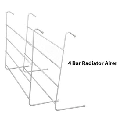 4 bar radiator online airer