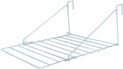 KAV 7m Over Door Drying Airer Metal Laundry Towel Rail Clothes