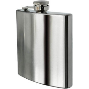 KAV 8oz Hip Flask Gift Set Stainless Steel Pocket Flask for Men-Women Climbing Bar Party Drinker