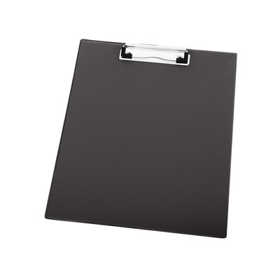 1SS Pack Of 10 – Red A4 Clipboard Fold Over Docuent Conference File Vinyl PVC Foolscap Solid