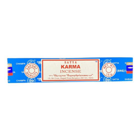 KAV Assorted 4 Pack Box Genuine Nag Champa Fragrance Incense Sticks Includes Joss for Home Supplies, Décor Karma