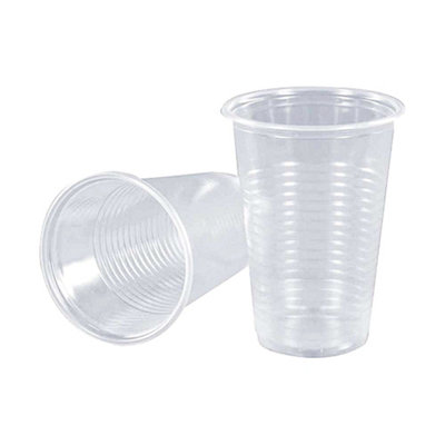 Blue Plastic Reusable Drinking Vending Glasses Cup For Wedding