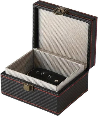 KAV Faraday Box for Car Keys Signal Blocker Key Fob Protector RFID