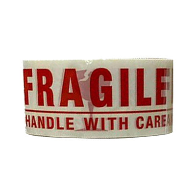 KAV Fragile Packing Tape Super Strong and Low Noise Fragile Tape for
