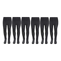 KAV Girls Tights - Simple and Smooth Cotton Tights for Children - Skin-Friendly Bottoms Tights for Indoor and Outdoor 11-12 Y