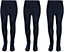 KAV Girls Tights - Simple and Smooth Cotton Tights for Children - Skin-Friendly Bottoms Tights for Indoor and Outdoor 7-8 Y